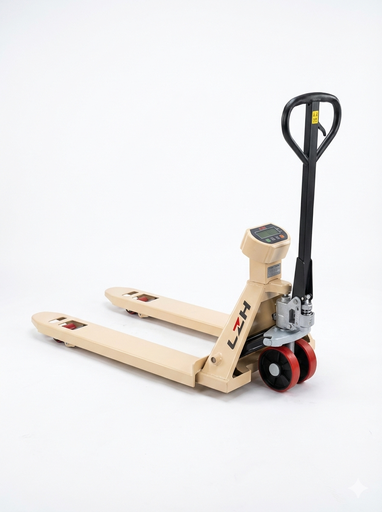 MX_Hand Pallet Truck mit Waage_YCS-2T 