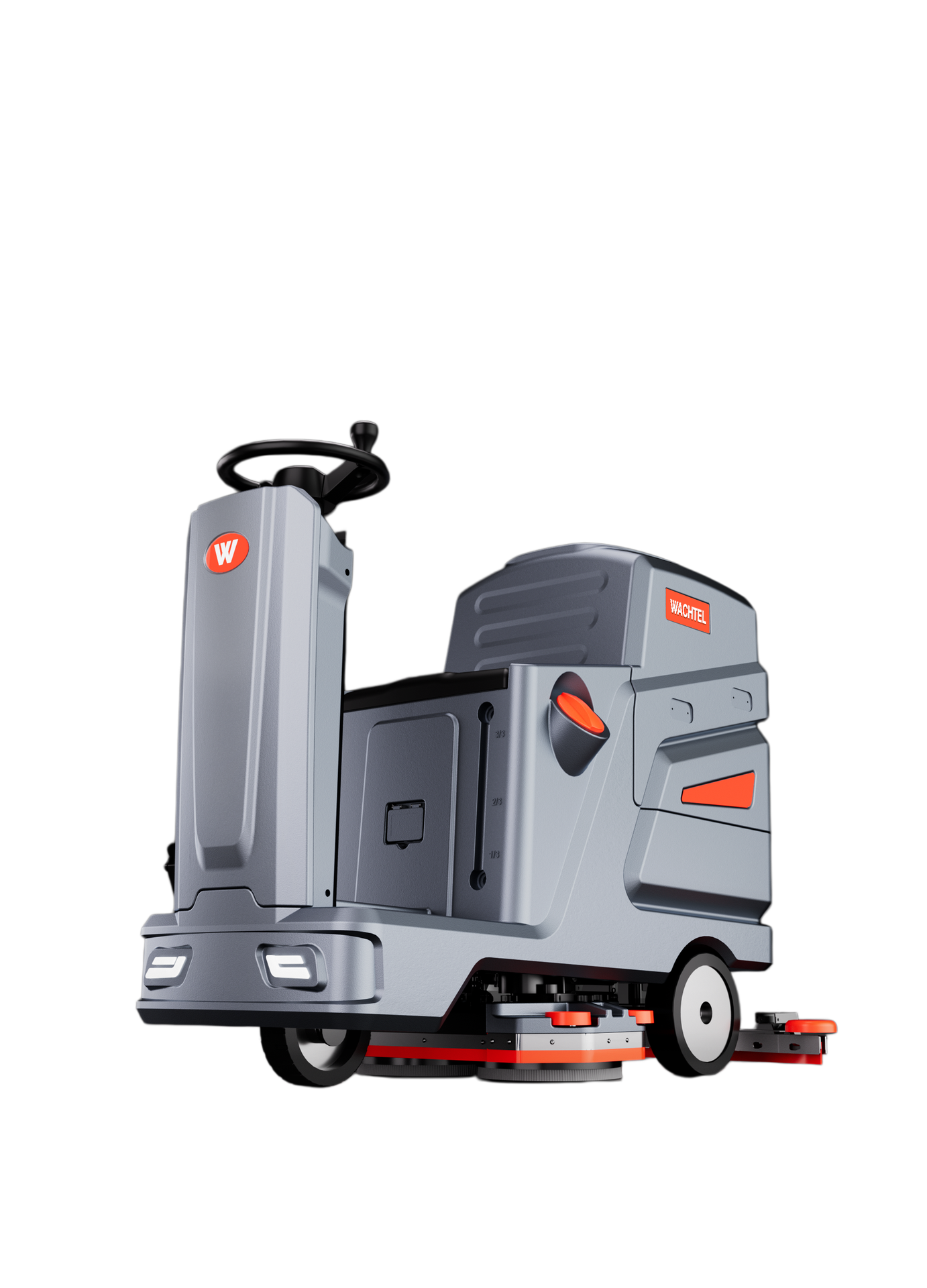 Floor scrubber